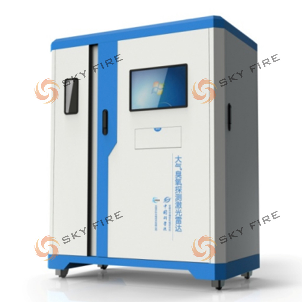 Lidar system environment