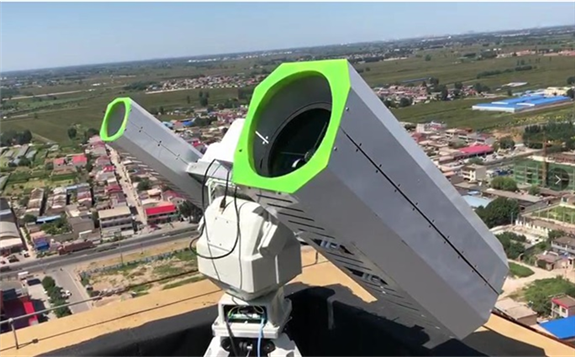 Entorno del sistema Lidar