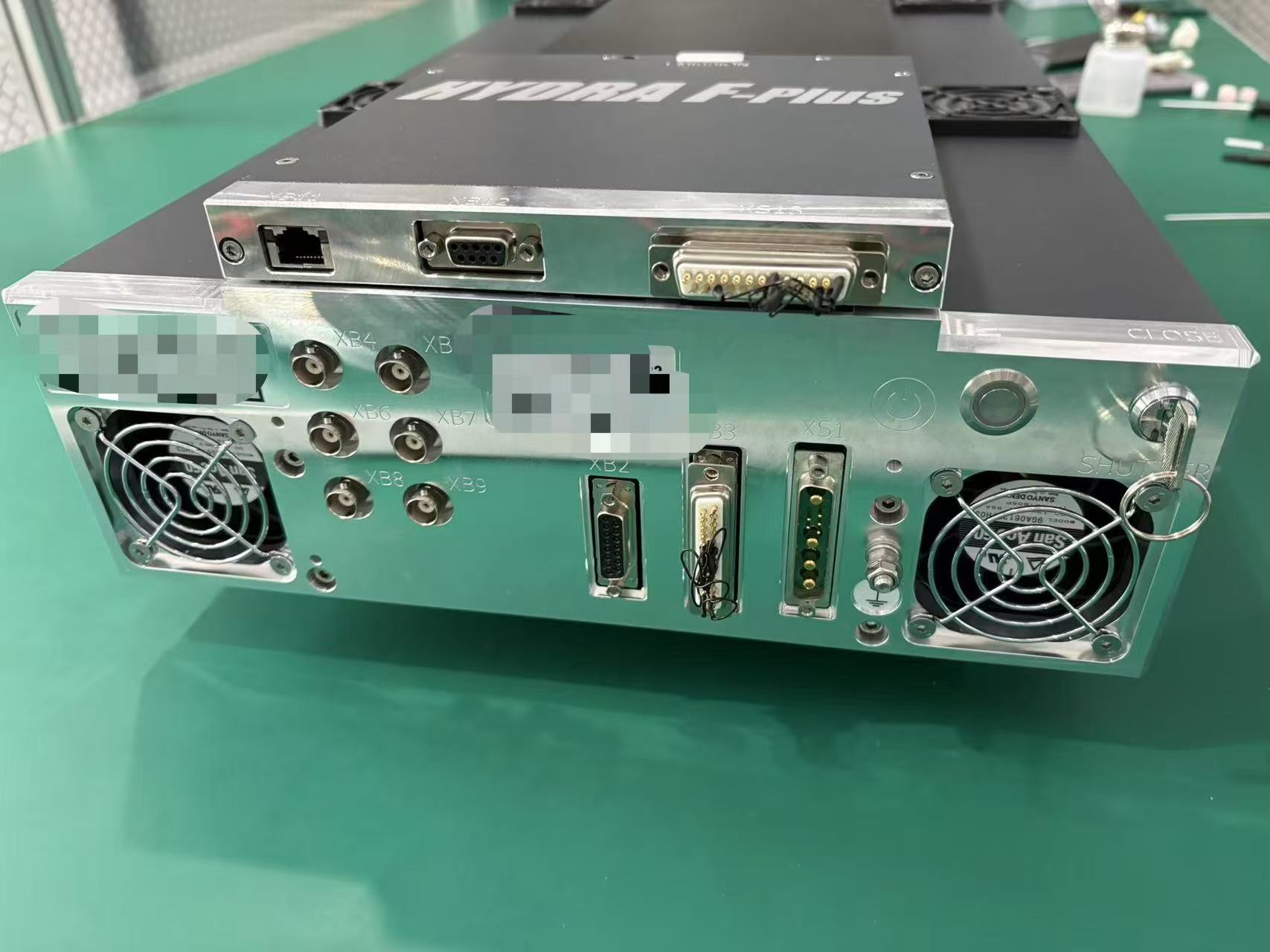 Display panel manufacturing laser support