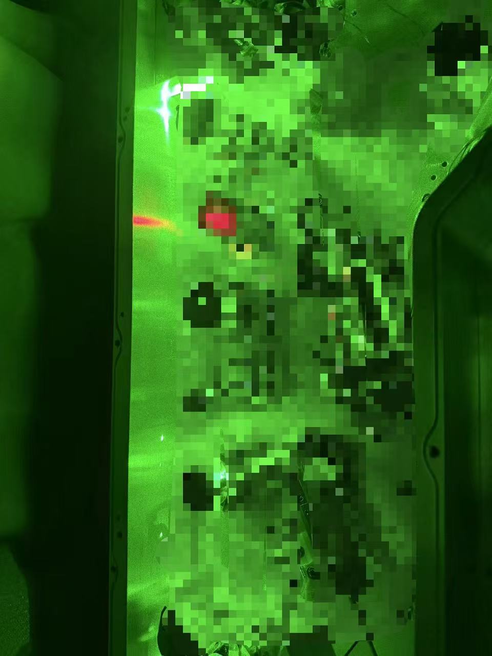 Legacy research laser with open service access