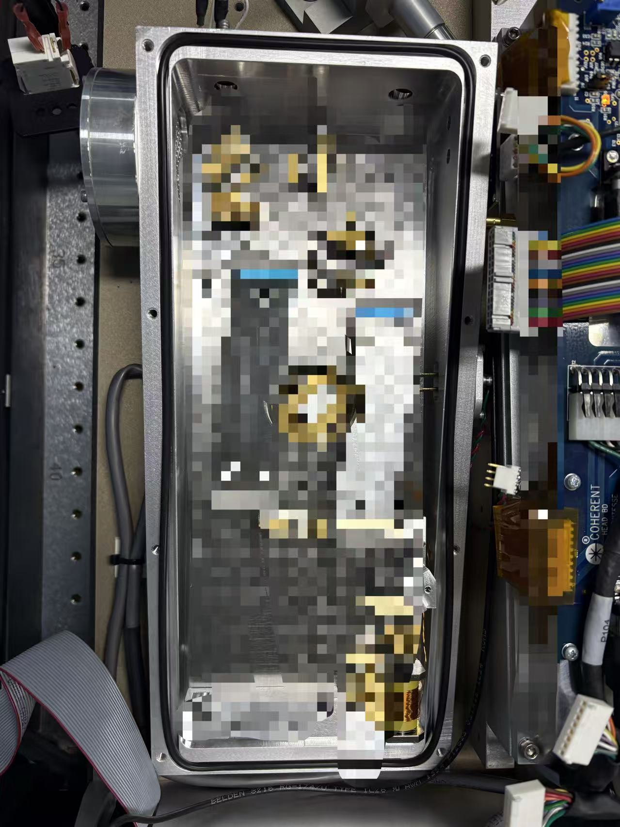 Open research laser system