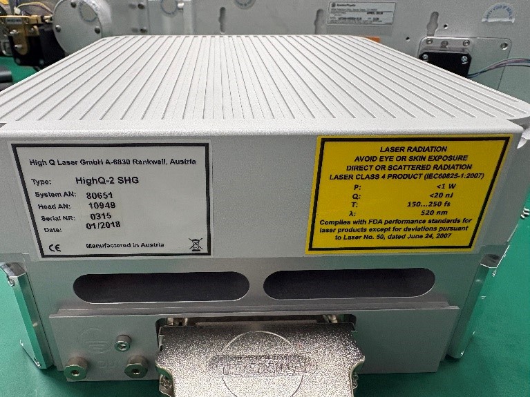 Semiconductor manufacturing repair support